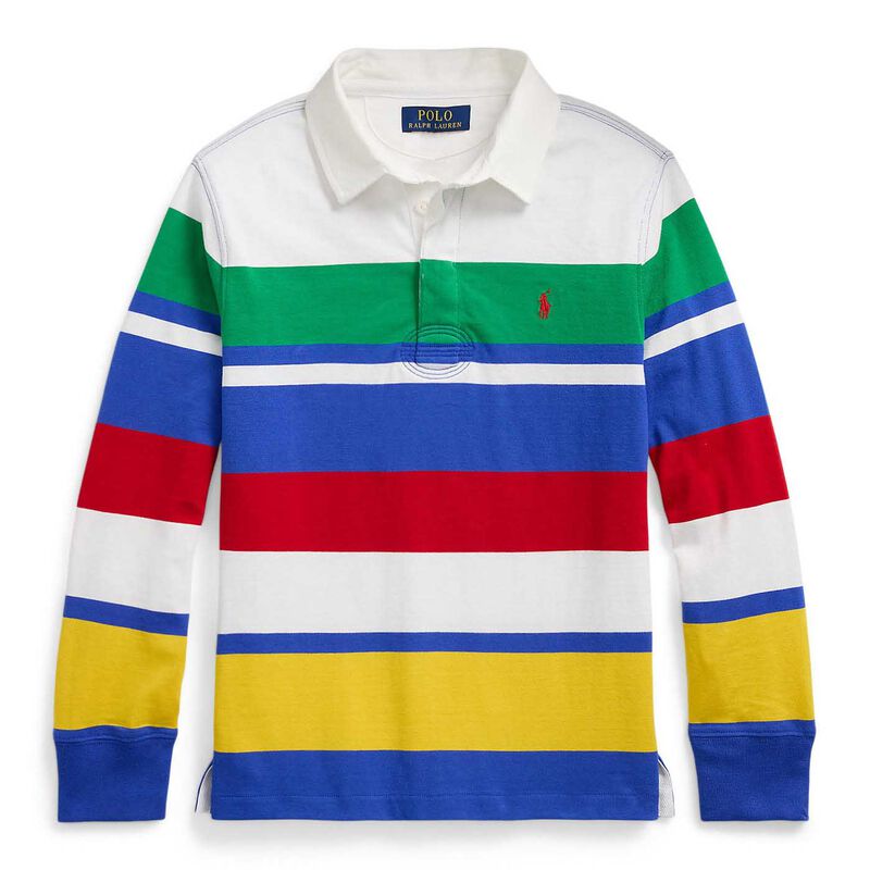 Polo Ralph Lauren The Iconic Rugby Shirt image number 0
